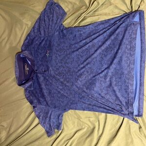 Xl blue collared shirt